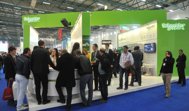 Schneider Electric ürünlerine büyük ilgi