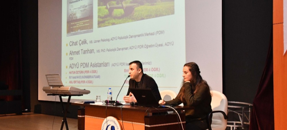 Adıyaman’da farkındalık etkinliği