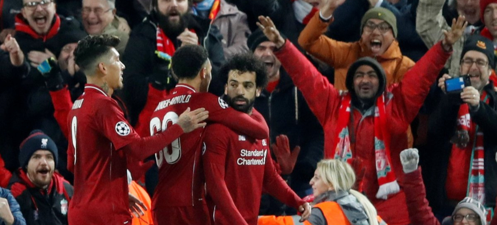 Liverpool grubunu lider tamamladı!