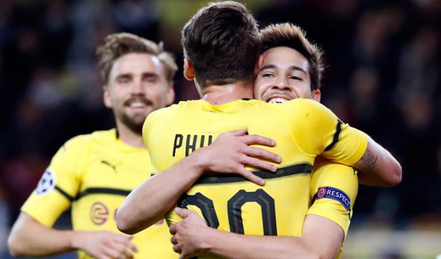 Dortmund, Guerreiro ile lider çıktı!
