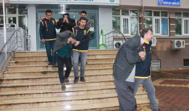 Adıyaman merkezli fuhuş operasyonunda 6 gözaltı