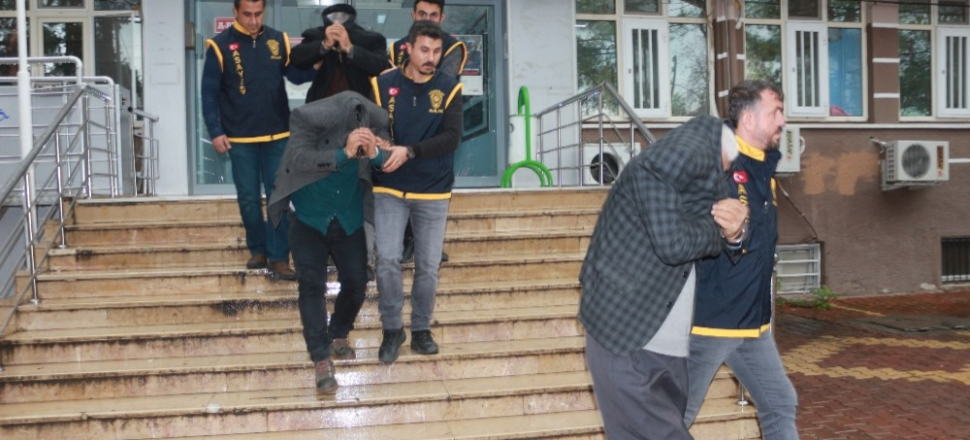 Adıyaman merkezli fuhuş operasyonunda 6 gözaltı