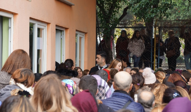 Aydın’da TYP mülakatlarında yoğunluk yaşanıyor