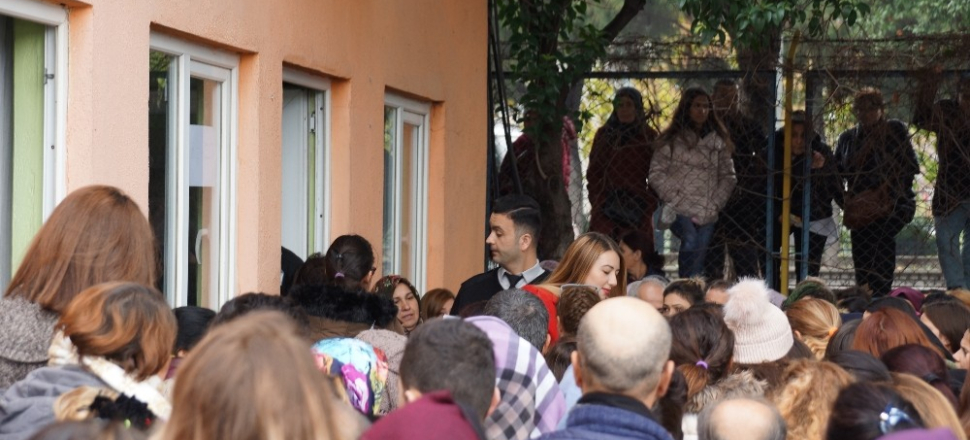 Aydın’da TYP mülakatlarında yoğunluk yaşanıyor