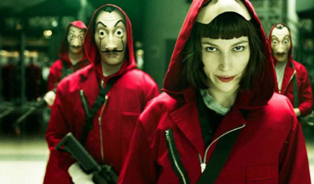 İşte La Casa De Papel'in Türkiye uyarlaması!