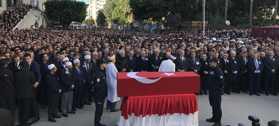 Şehit Emniyet Müdürü son yolculuğuna uğurlandı