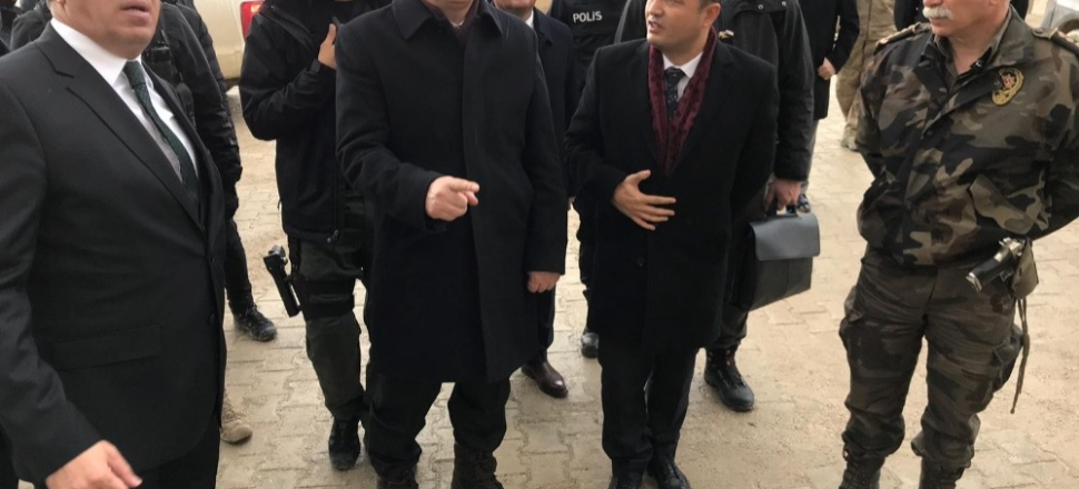 Hakkari Valisi Akbıyık Yüksekova’da