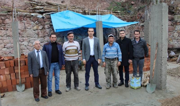 Kütahya'da Kaymakam Çiçek: Köylerimizin ihtiyaçları önceliğimiz