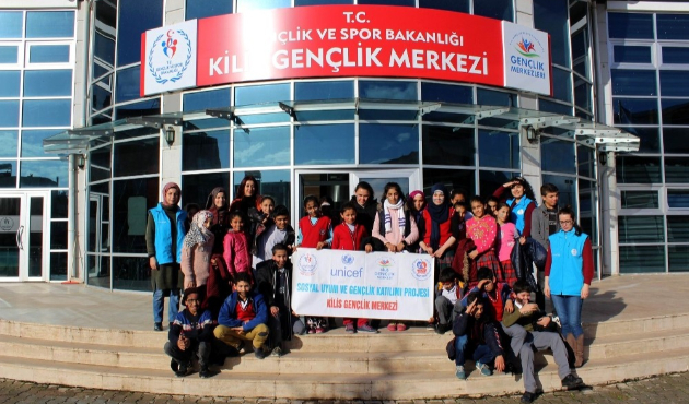 Kilis'te Gençlik Katılımı Projesi uygulamaları başladı
