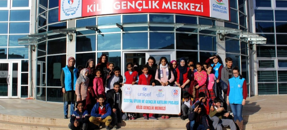Kilis'te Gençlik Katılımı Projesi uygulamaları başladı