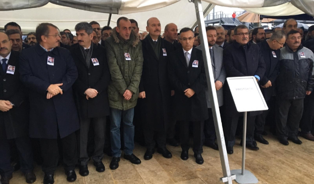 Şehit Emniyet Müdürü Rize’den dualarla uğurlandı!