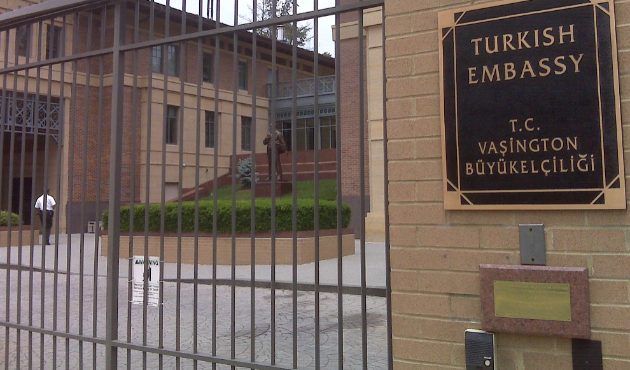 Washington Elçiliği'nde FETÖ operasyonu!