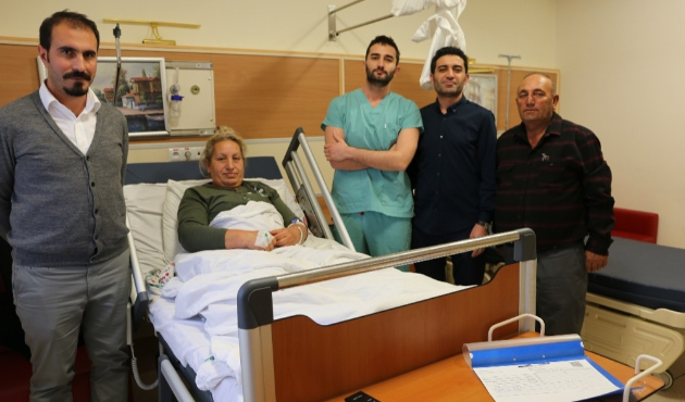 Muş Varto’da ilk defa idrar kaçırma ameliyatı yapıldı