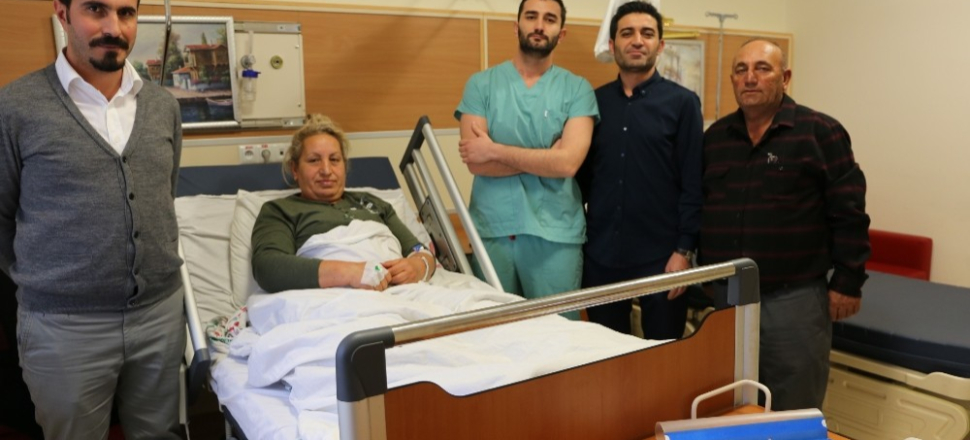 Muş Varto’da ilk defa idrar kaçırma ameliyatı yapıldı