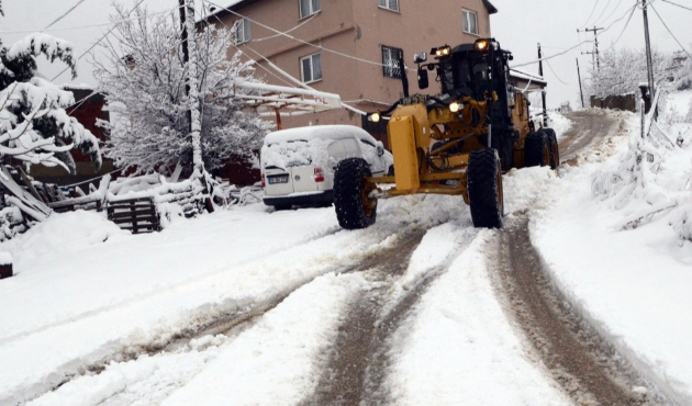 Bursa'da kapanan köy yolları ulaşıma açıldı
