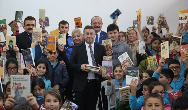 Tekirdağ'da emniyetten eğitime destek