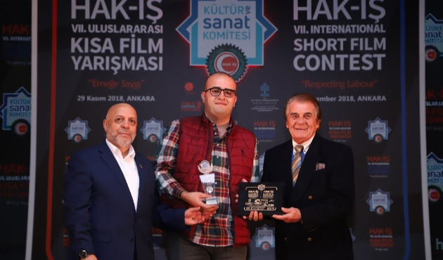 Tokat’ta çekilen kısa filme ödül