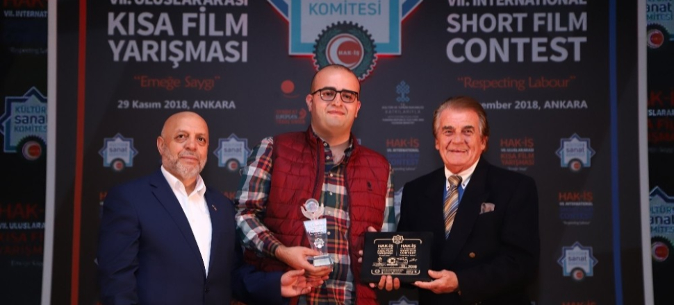 Tokat’ta çekilen kısa filme ödül