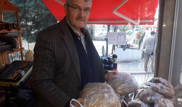 Kütahya'da karafırın ekmeğine rağbet