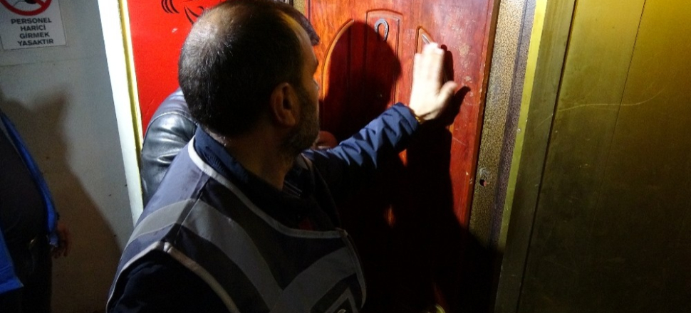 Bursa'da ahlak polisinin bitmeyen gece mesaisi