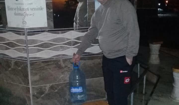 Giresun'da Aksu’dan "AKSA Giresun’u susuz bıraktı" açıklaması