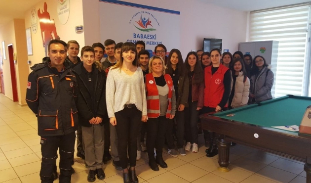 Kırklareli’nde afet bilinci ve deprem eğitimi