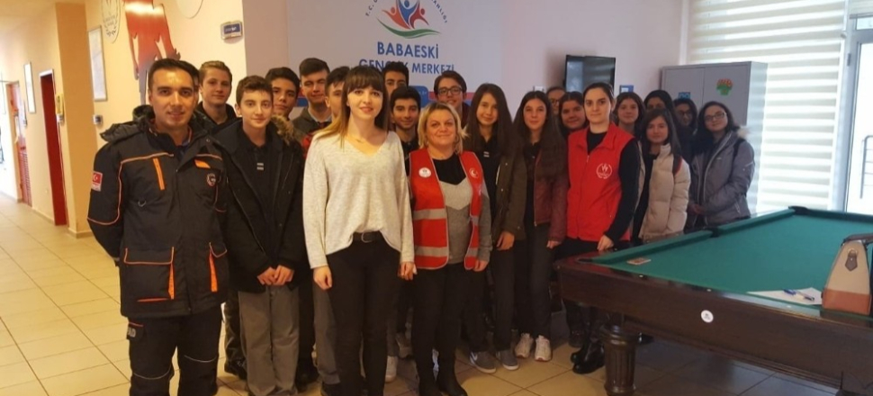 Kırklareli’nde afet bilinci ve deprem eğitimi