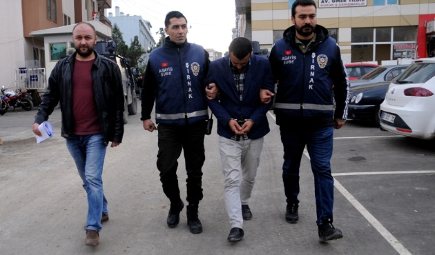 Şırnak Cizre’de hırsızlık zanlısı tutuklandı