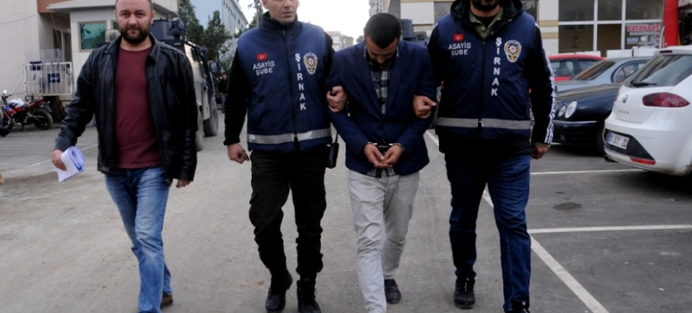 Şırnak Cizre’de hırsızlık zanlısı tutuklandı