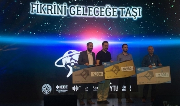 Bartın BÜ Araştırma Görevlisine ödül