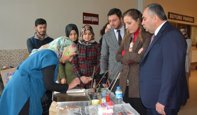 Düzce'de yerli malı haftasında anlamlı kermes