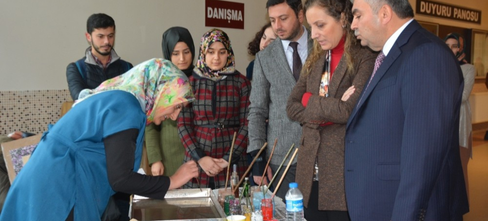 Düzce'de yerli malı haftasında anlamlı kermes