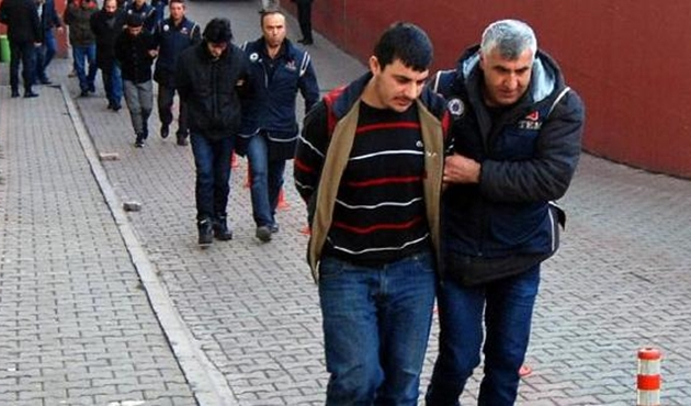 Kayseri'de 3 DEAŞ şüphelisi yakalandı