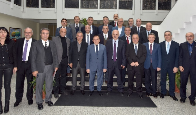 Trabzon KTÜ Danışma Kurulu toplandı