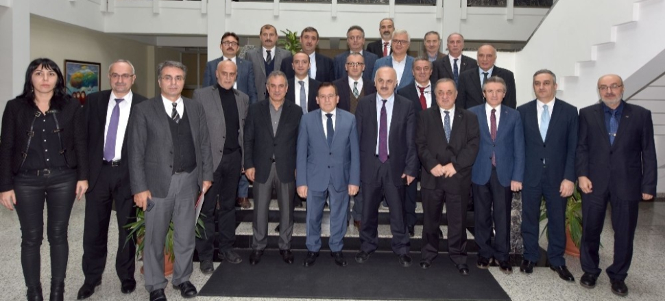 Trabzon KTÜ Danışma Kurulu toplandı