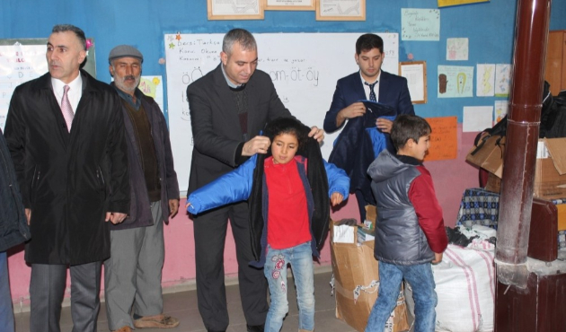 Iğdır'da öğretmenlerden örnek davranış