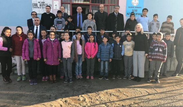 Balıkesir'de Kaymakam Öner, gitmedik mahalle bırakmadı