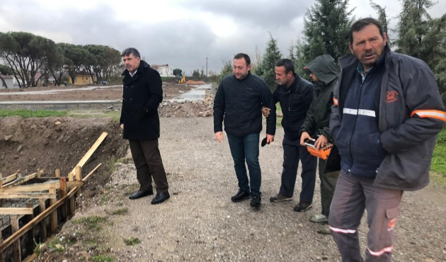 Balıkesir Kepsut’a nefes aldıracak projeler devam ediyor