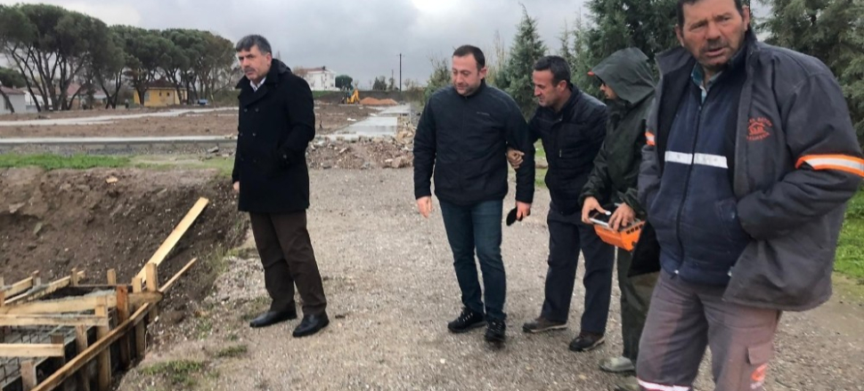 Balıkesir Kepsut’a nefes aldıracak projeler devam ediyor