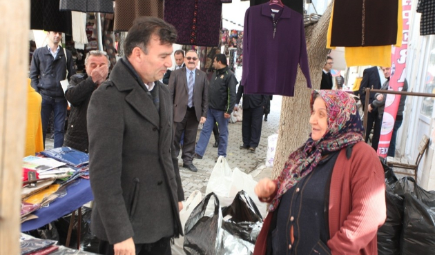 Aydın'da Başkan Akın, “Atık su bedeli almayacağız”