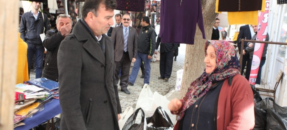 Aydın'da Başkan Akın, “Atık su bedeli almayacağız”