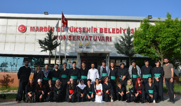Mardin’de 5 bin 300 kişiye sanat eğitimi verildi