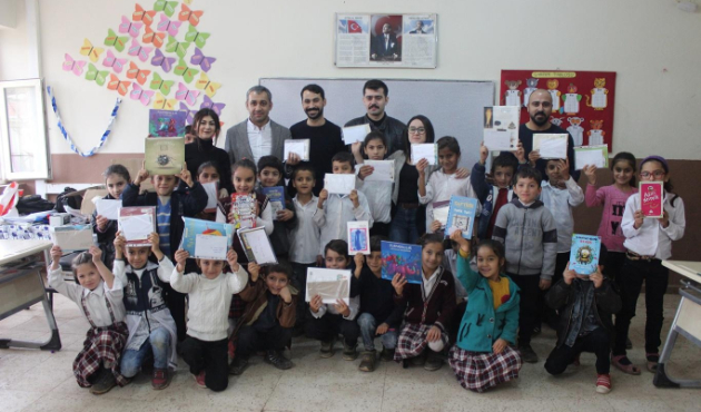 Narlıdere ile Silopi arasında mektup kardeşliği