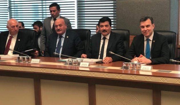 Bursa Havalimanı TBMM gündeminde