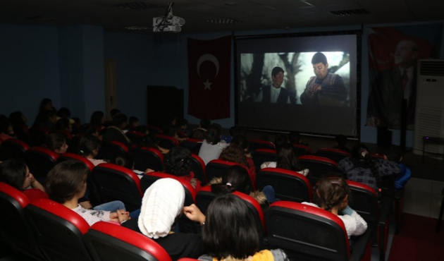 Diyarbakır Lice’de ‘sinema günleri’ etkinliği devam ediyor