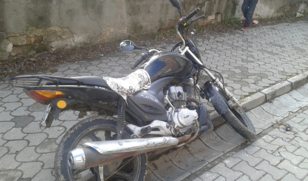 Tekirdağ'da motosiklet 10 yaşındaki çocuğa çarptı