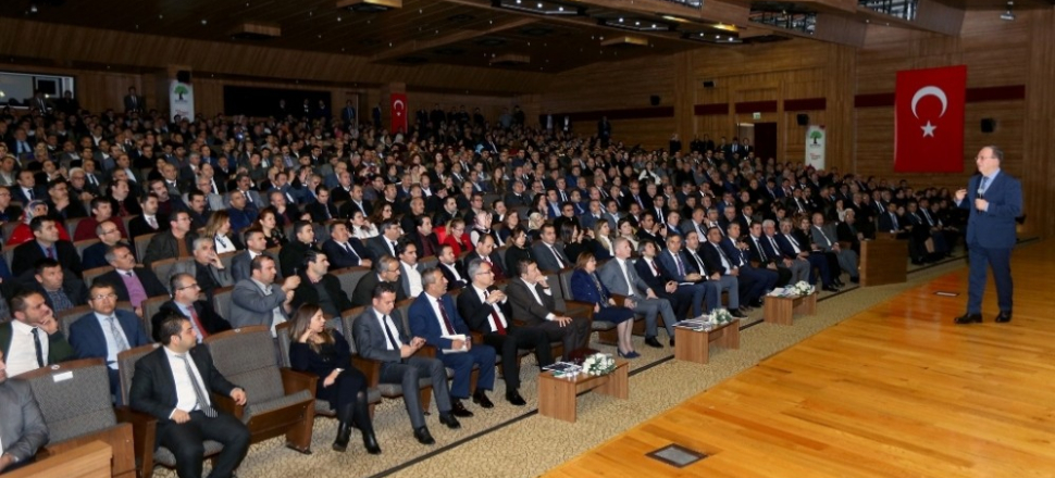 Gaziantep’in eğitim vizyonu okul müdürlerine anlatıldı