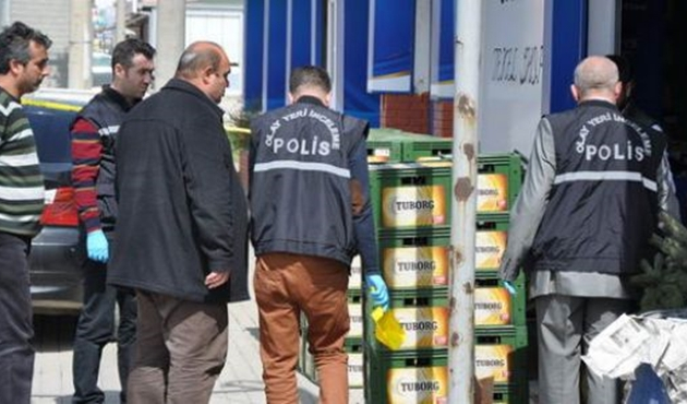 Bursa'da tekel bayisinde uyuşturucuya 2 gözaltı