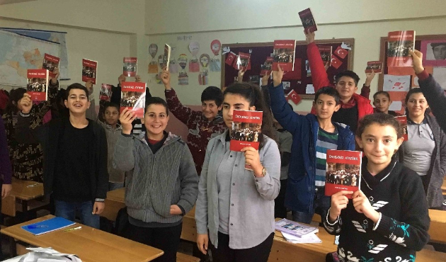 İzmir Karşıyaka’dan Şırnak’a dayanışma eli
