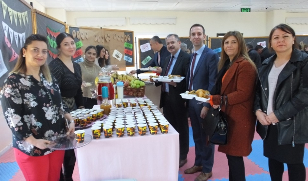 Balıkesir’de Yerli Malı Haftası özel öğrencilerle kutlandı